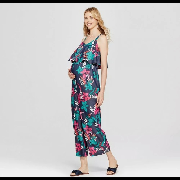 Isabel Maternity by Ingrid & Isabel Pants - Isabel Maternity Jumpsuit